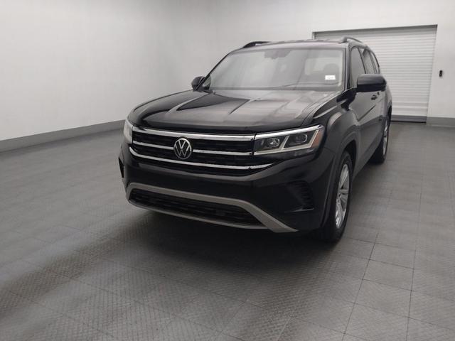 Photo of 2021 Deep Black Pearl Volkswagen Atlas