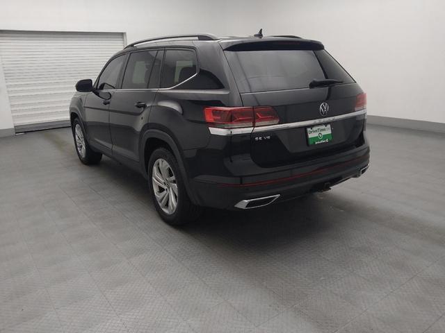 Photo of 2021 Deep Black Pearl Volkswagen Atlas