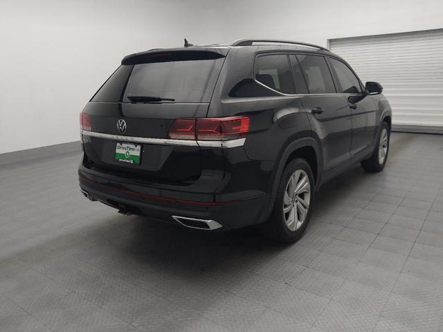 Photo of 2021 Deep Black Pearl Volkswagen Atlas
