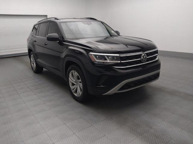 Photo of 2021 Deep Black Pearl Volkswagen Atlas