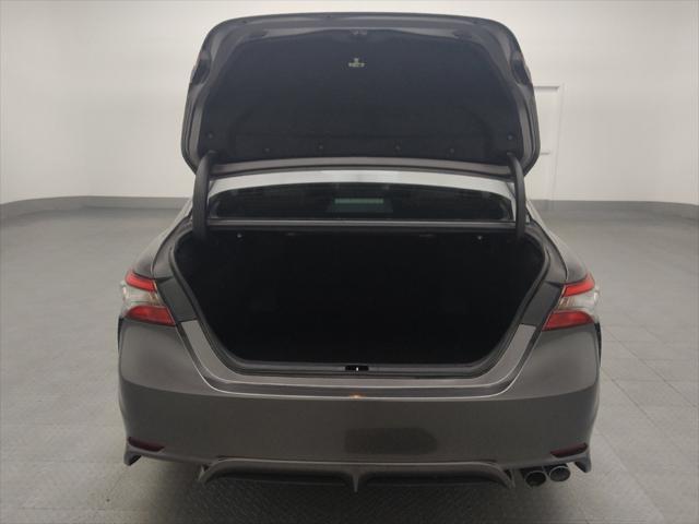 Photo of 2019 Predawn Gray Mica Toyota Camry