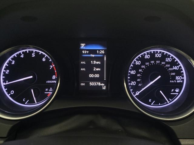 Photo of 2019 Predawn Gray Mica Toyota Camry