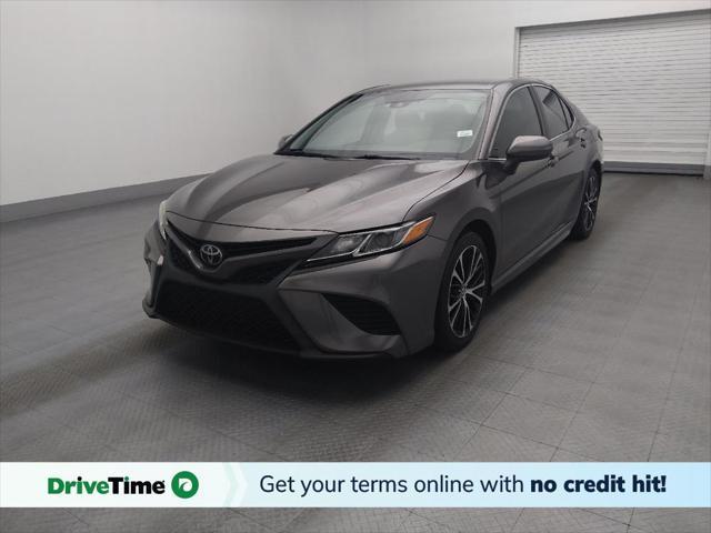 Photo of 2019 Predawn Gray Mica Toyota Camry