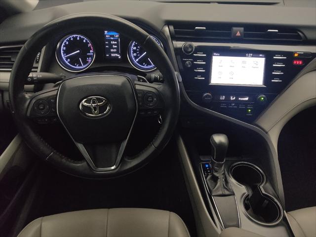 Photo of 2019 Predawn Gray Mica Toyota Camry