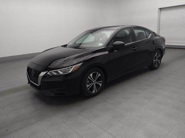 Photo of 2021 Super Black Nissan Sentra