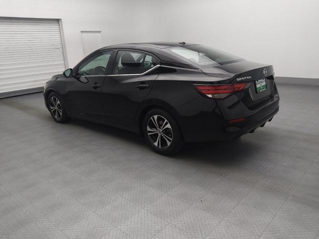 Photo of 2021 Super Black Nissan Sentra