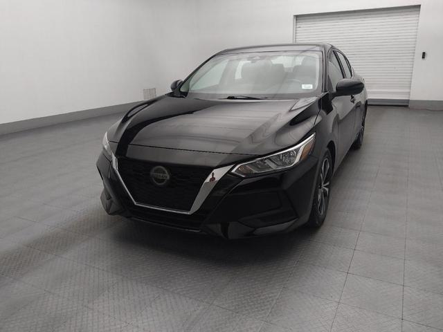 Photo of 2021 Super Black Nissan Sentra