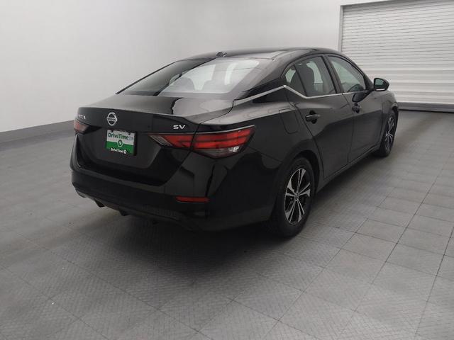 Photo of 2021 Super Black Nissan Sentra