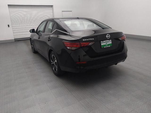 Photo of 2021 Super Black Nissan Sentra