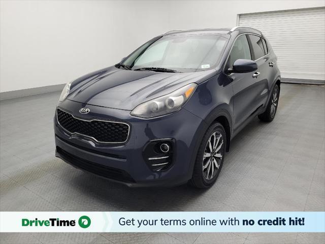 2017 Kia Sportage
