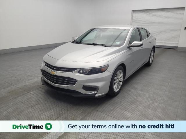 2018 Chevrolet Malibu Hybrid