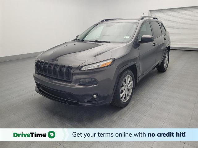 2018 Jeep Cherokee