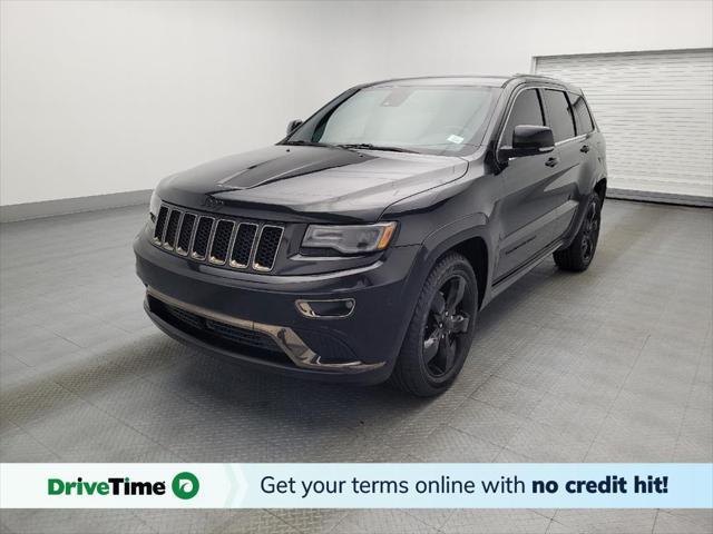 2015 Jeep Grand Cherokee