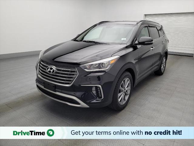 2018 Hyundai Santa Fe