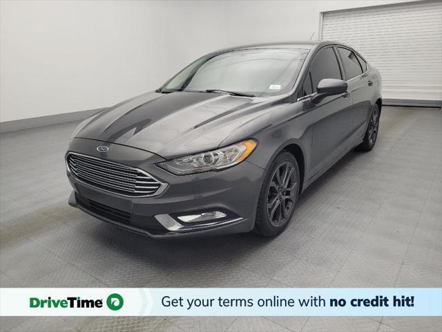 2017 Ford Fusion