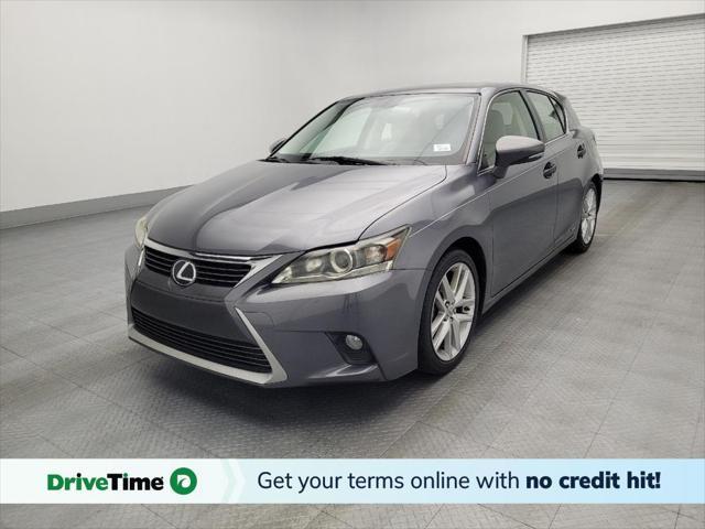 2015 Lexus Ct 200h