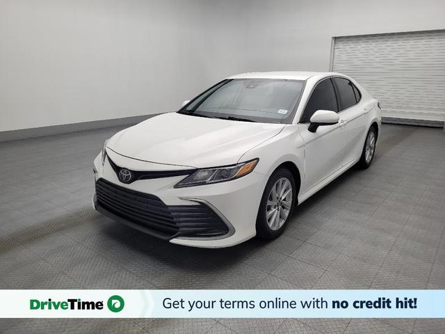 Photo of 2023 Ice Cap Toyota Camry