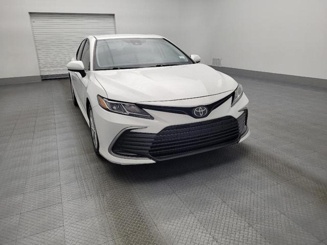 Photo of 2023 Ice Cap Toyota Camry