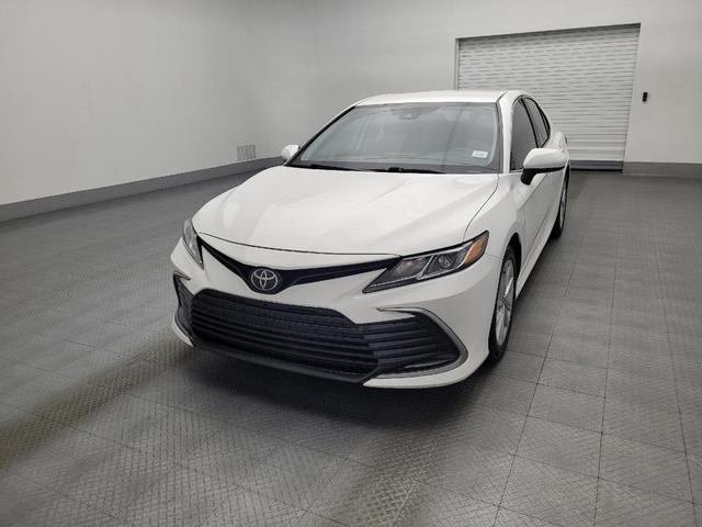 Photo of 2023 Ice Cap Toyota Camry