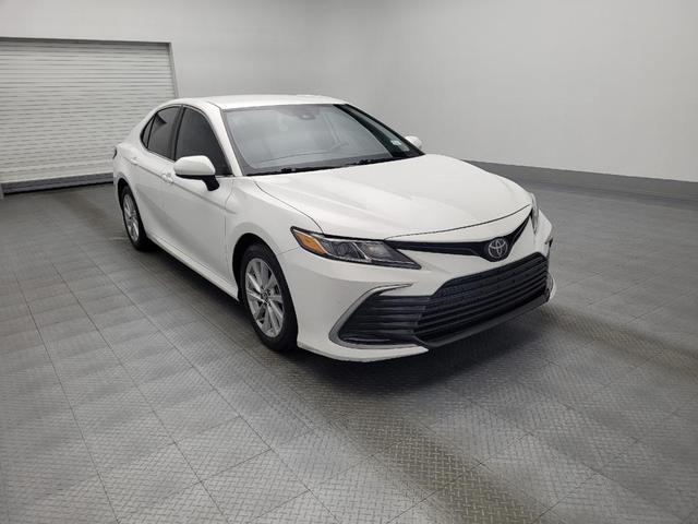 Photo of 2023 Ice Cap Toyota Camry