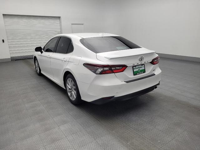 Photo of 2023 Ice Cap Toyota Camry