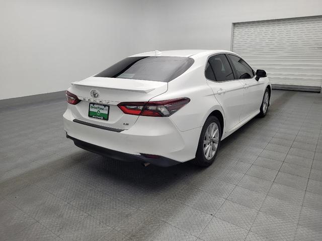 Photo of 2023 Ice Cap Toyota Camry