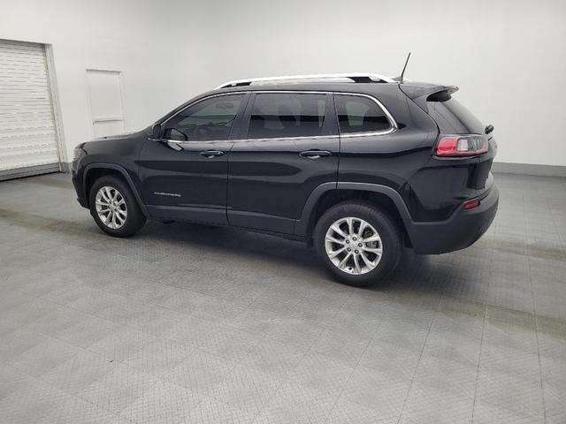 Photo of 2019 Diamond Black Crystal Pearlcoat Jeep Cherokee