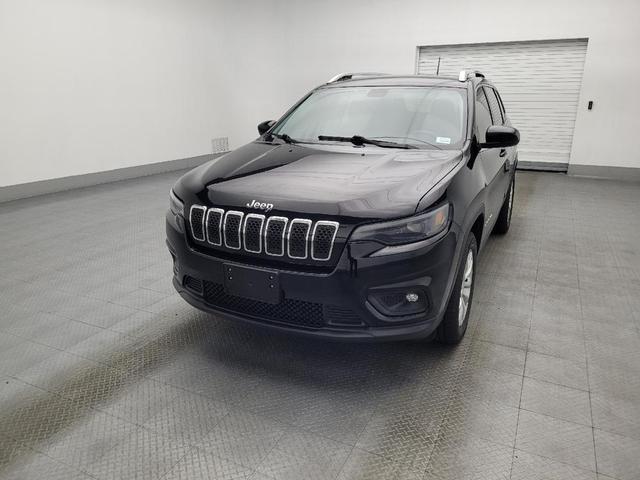 Photo of 2019 Diamond Black Crystal Pearlcoat Jeep Cherokee