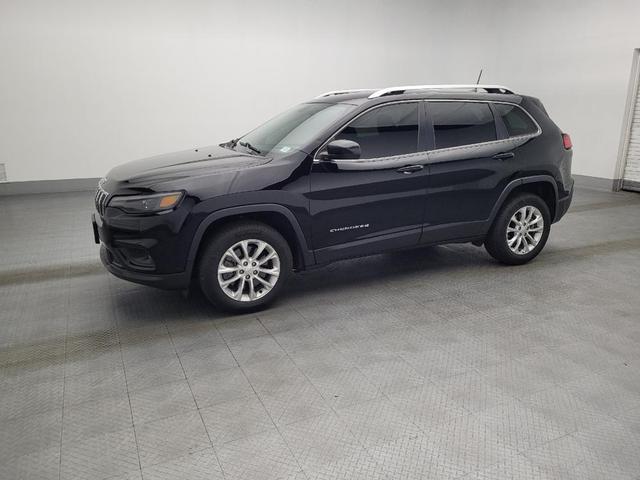 Photo of 2019 Diamond Black Crystal Pearlcoat Jeep Cherokee