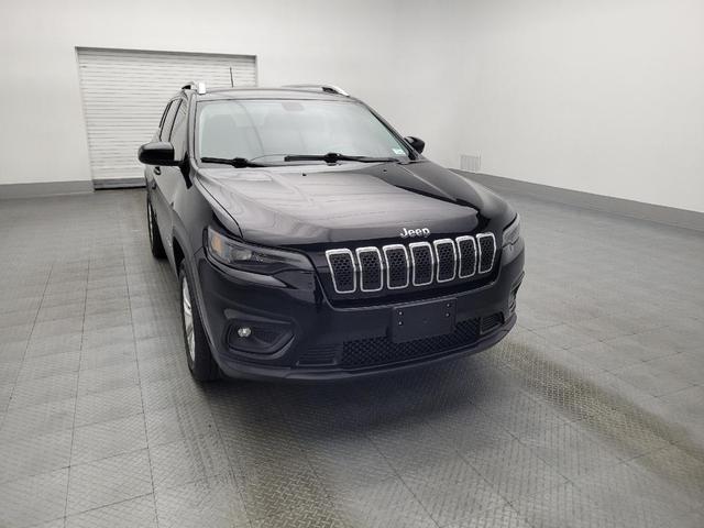 Photo of 2019 Diamond Black Crystal Pearlcoat Jeep Cherokee