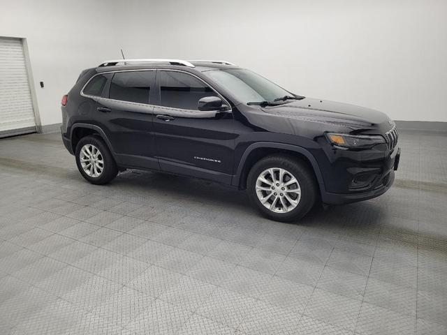 Photo of 2019 Diamond Black Crystal Pearlcoat Jeep Cherokee