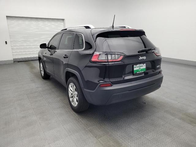 Photo of 2019 Diamond Black Crystal Pearlcoat Jeep Cherokee