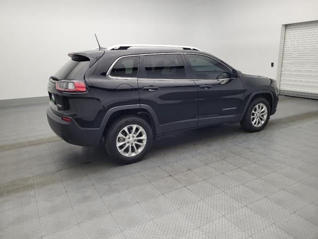 Photo of 2019 Diamond Black Crystal Pearlcoat Jeep Cherokee
