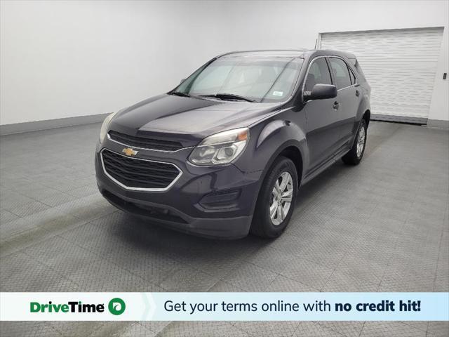 2016 Chevrolet Equinox