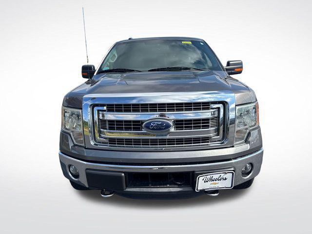 Photo of 2014 Sterling Gray Metallic Ford F-150