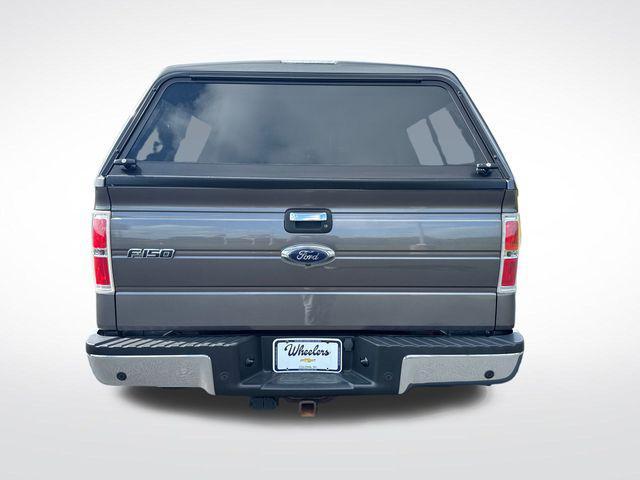 Photo of 2014 Sterling Gray Metallic Ford F-150