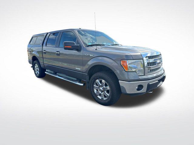 Photo of 2014 Sterling Gray Metallic Ford F-150
