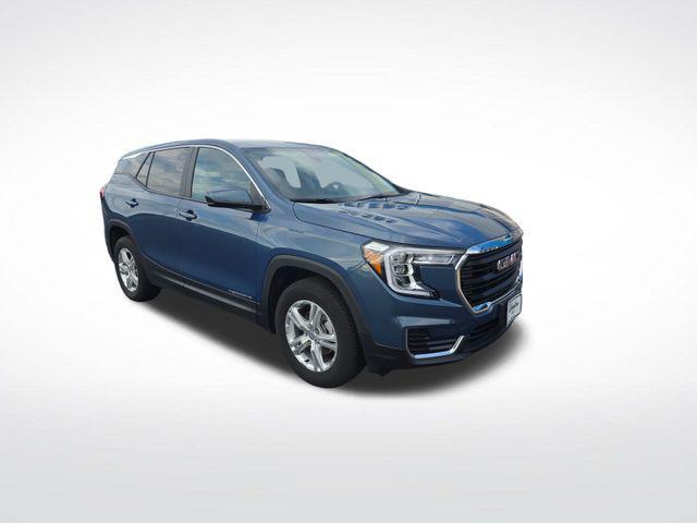 Photo of 2024 Downpour Metallic GMC Terrain