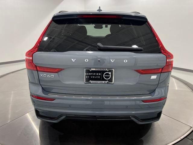 Photo of 2024 Thunder Gray Metallic Volvo XC60 Recharge Plug-In Hybrid