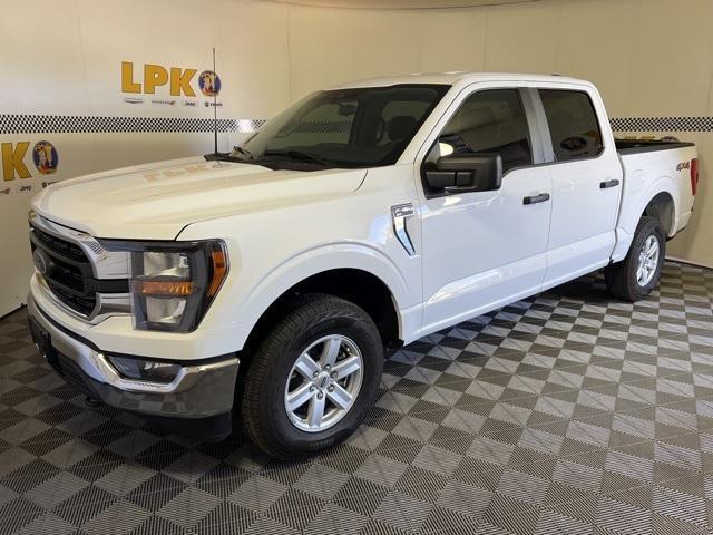 Photo of 2023 Oxford White Ford F-150