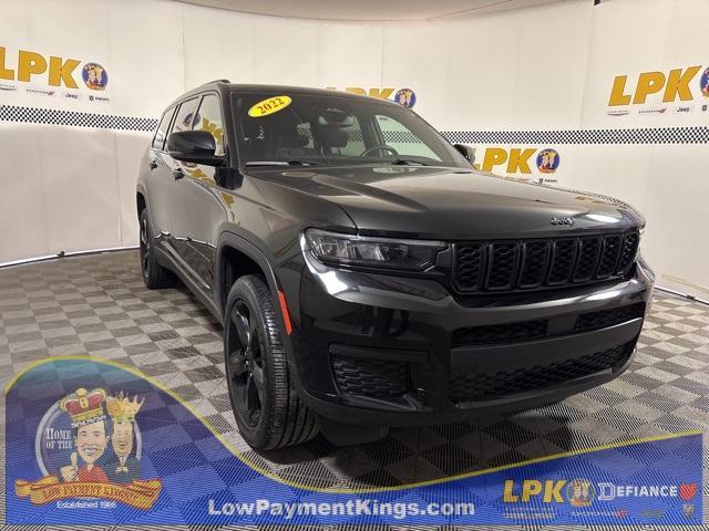 2022 Jeep Grand Cherokee L