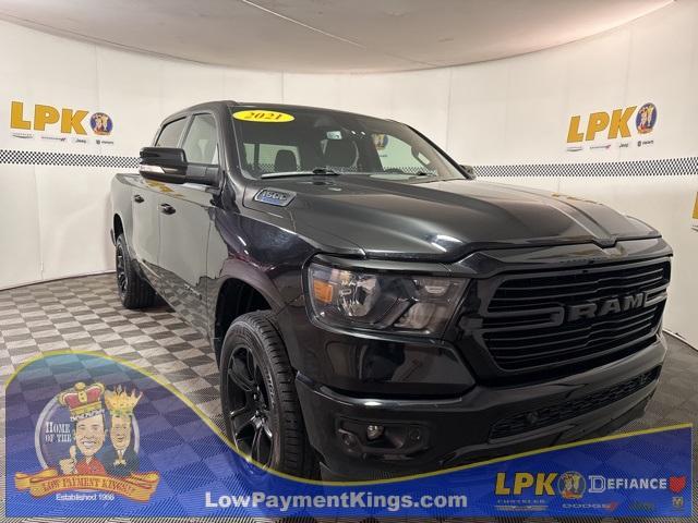 2021 RAM 1500