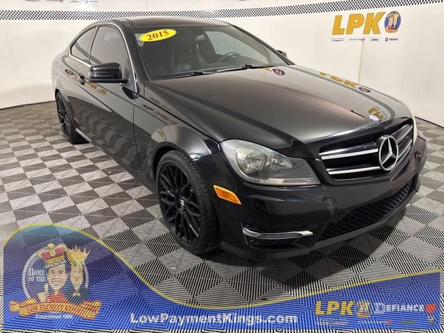 2015 Mercedes-Benz C-Class