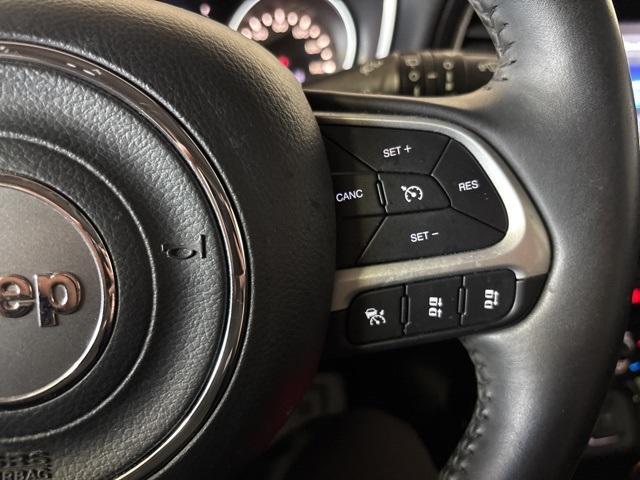 Photo of 2019 Granite Crystal Clearcoat Metallic Jeep Compass