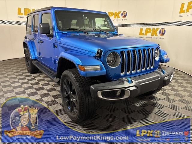2022 Jeep Wrangler Unlimited 4xe