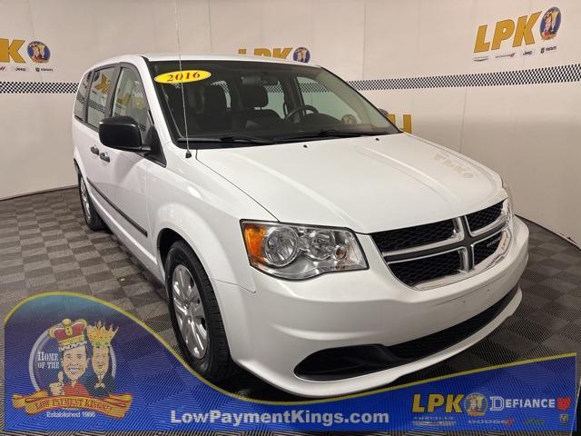 2016 Dodge Grand Caravan