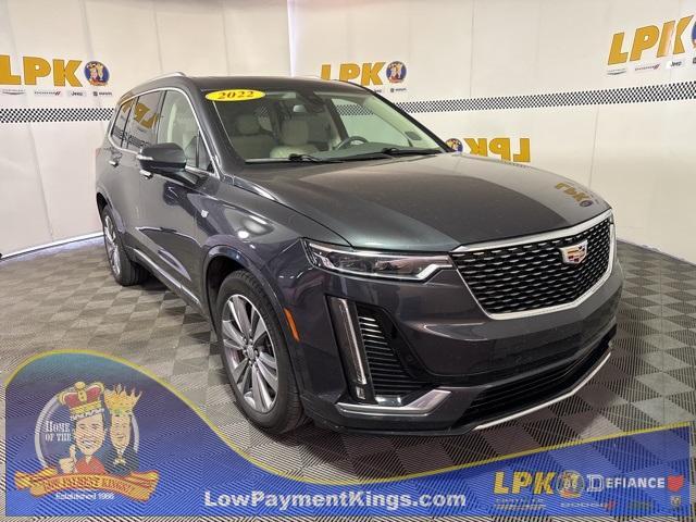 2022 Cadillac XT6