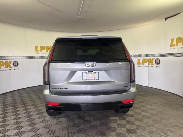 Photo of 2023 Silver Metallic Cadillac Escalade