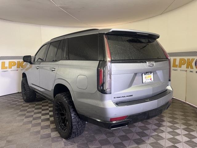 Photo of 2023 Silver Metallic Cadillac Escalade