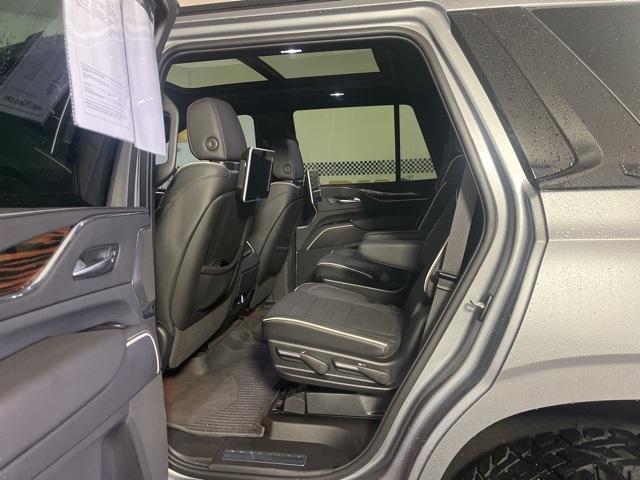 Photo of 2023 Silver Metallic Cadillac Escalade